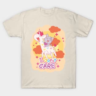 I Don't Care T-Shirt